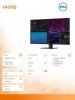 Monitor U4320Q 43 cale IPS UHD 4K (3840x2160) /16:9/2xHDMI/DP/3xUSB/USB-C/3Y PPG